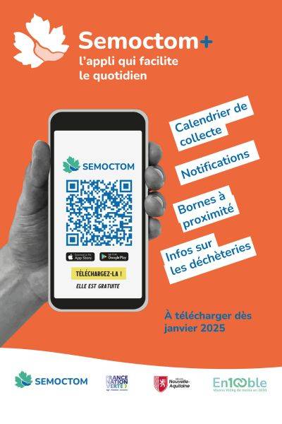 Illustration Actualité Application Semoctom+ à Virelade